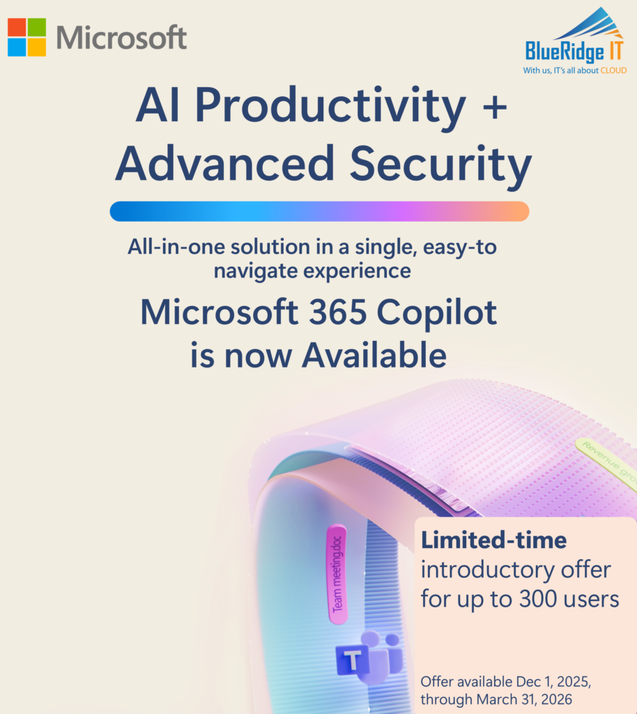 Blueridge IT- Cloud Solution Provider In UAE
